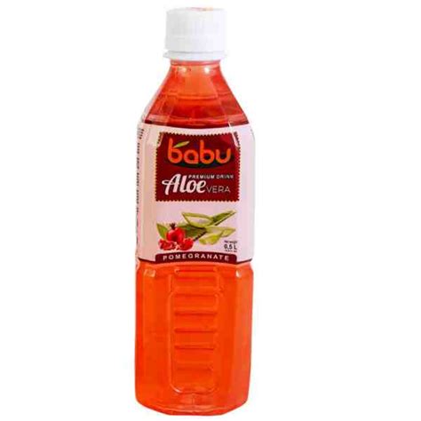 Babu Aloe Vera Premium rodie 500 ml Coralia Online Tg Mureș