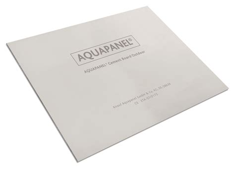 Knauf Aquapanel Cement Board Outdoor World Home Depot Corporation