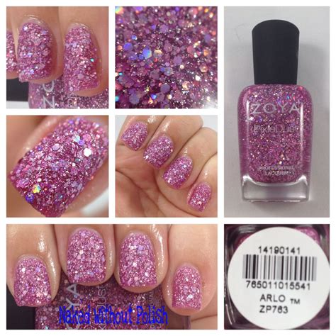 Zoya Summer 2014 Magical Pixies Naked Without Polish