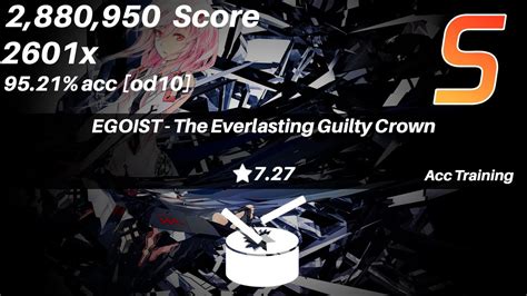AT EGOIST The Everlasting Guilty Crown ETIA Hardcore Bootleg Remix YouTube