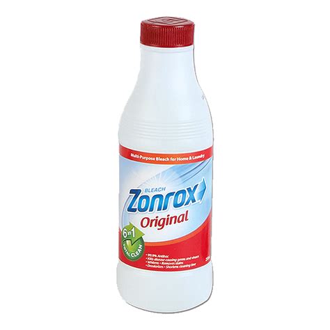 Zonrox Regular 250ml Imart Grocer