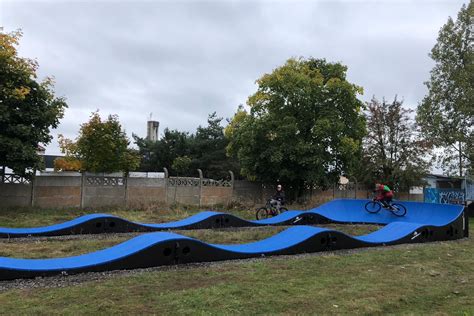 Pumptrack Prochowice Pumptracki modułowe i kompozytowe