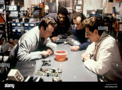 Ghostbusters Dan Aykroyd Ernie Hudson Bill Murray Harold Ramis