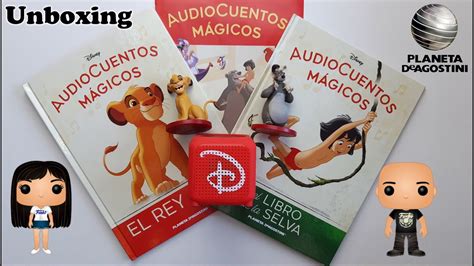 Las dos primeras entregas AudioCuentos Mágicos Disney Nueva Colección