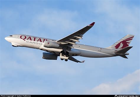 A7 AFF Qatar Airways Cargo Airbus A330 243F Photo By Gabor Podlovics