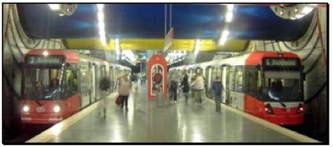 Go Underground With Brussels Metro