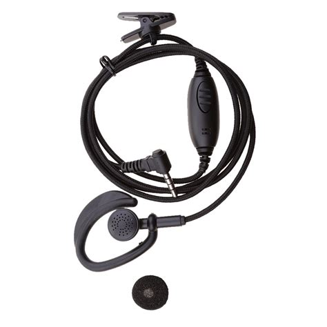 Rashi E Commerce 3 5mm Earpiece Headset With Microphone For Yaesu