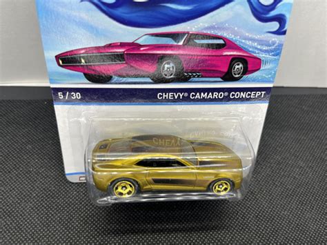 2014 Hot Wheels Chevy Camaro Concept Cool Classics Cool Classics