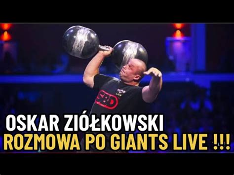 OSKAR ZIÓŁKOWSKI ZMIERZYŁ SIĘ Z CZOŁÓWKĄ ŚWIATA YouTube