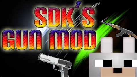 How To Install Sdk S Gun Mod Minecraft Mac Youtube