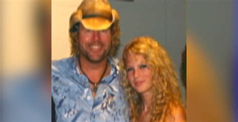 How Toby Keith Helped Launch Taylor Swifts Career