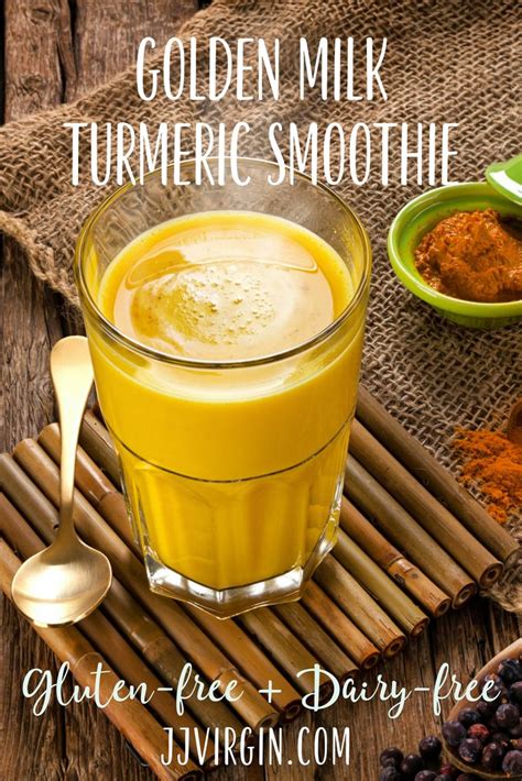 Recipe Golden Milk Turmeric Smoothie The Ultimate Inflammation