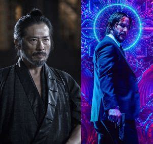 Mortal Kombat Star Hiroyuki Sanada Joins Cast Of John Wick Chapter