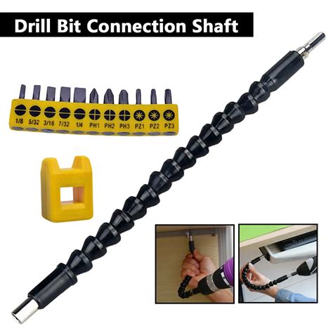 Aliexpress Buy Universal Universal Flexible Shaft Bit Electric