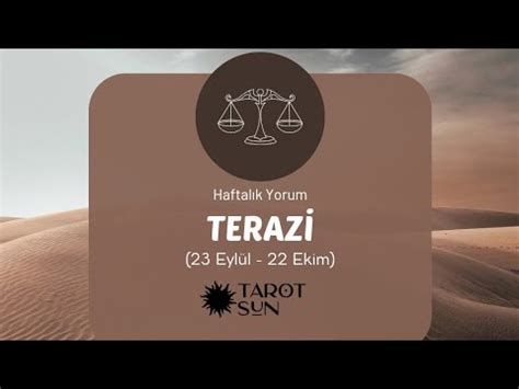 Terazi Burcu haftalık burç yorumu Terazi Burcunu bu hafta neler