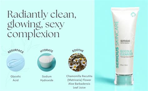 Serious Skincare Glycolic Skin Renewal Kit Retexturizing