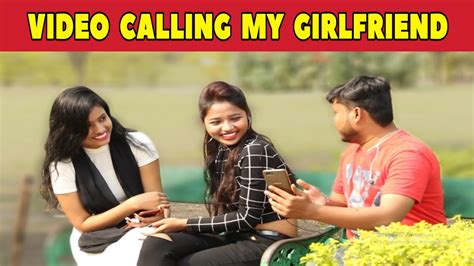 Video Calling My Hot Girlfriend Prank On Cute Girls Prank In India Bengali Prank Kkf