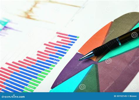 Graphic charts stock image. Image of graphic, investment - 33152145