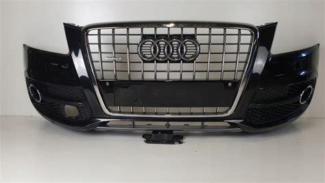 Audi Q5 8r Zderzak PrzÓd Przedni S Line Przed Lift 12823315556