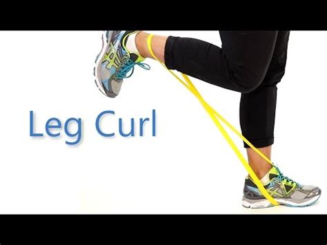 Resistance Band Leg Curls Your Guide To Stunning Legs At Home