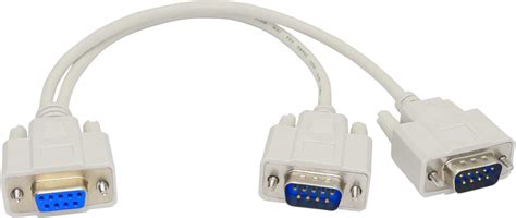 Amazon Cm Db Y Splitter Cable Db Pin Female Ale To Male