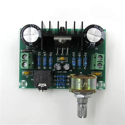 Aliexpress Buy Xh M Mono Tda A Audio Amplifier Power