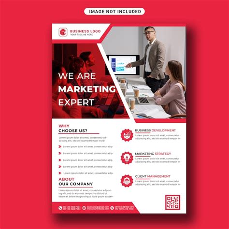 Premium Psd Psd Modern Digital Marketing Agency Flyer Template