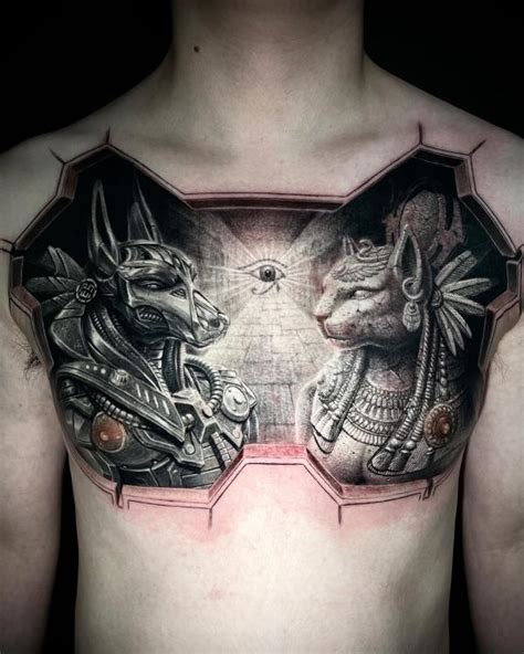 140 Anubis Tattoo Design Ideas for your Inspiration | Art and Design