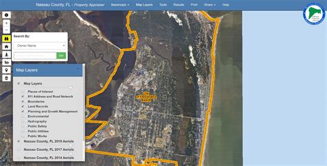 Nassau County Flood Zone Map - Maping Resources