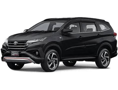 Toyota Rush 2024 SUV Gagah Dengan Fitur Canggih