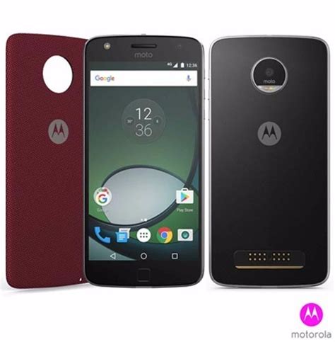 Moto Z Play Xt1635 02 Dual 4g Tela 5 5 16mp 5mp 32gb 3gb Ram R 2 599