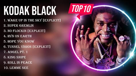 Top Songs Kodak Black Best Kodak Black Playlist Youtube