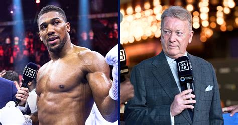 Frank Warren Names Heavyweight Anthony Joshua Should Fight Next After