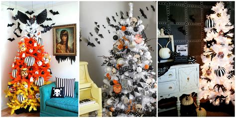 15 Halloween Tree Diy Decorations How To Make A Halloween Tree And