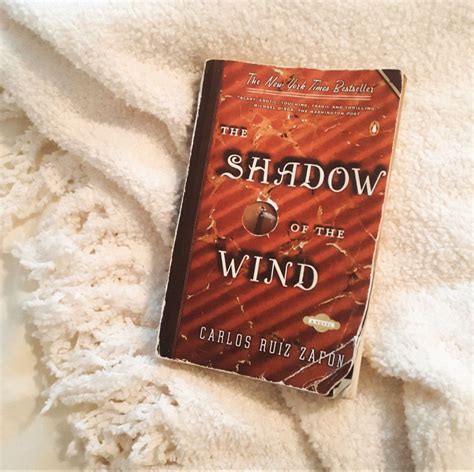 Book Review The Shadow Of The Wind By Carlos Ruiz Zafon Full Of Lit