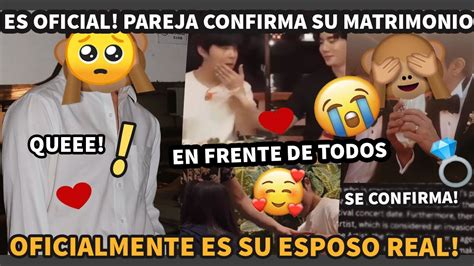 Es Oficial Confirma Su Matrimonio😮😭ya Son Esposos💖 Zeenunew ซนซน Geminifourth Offgun