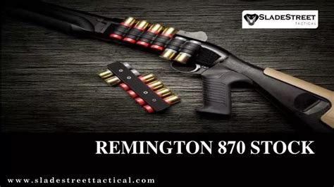 Ppt Remington 870 Stock Powerpoint Presentation Free Download Id11723277