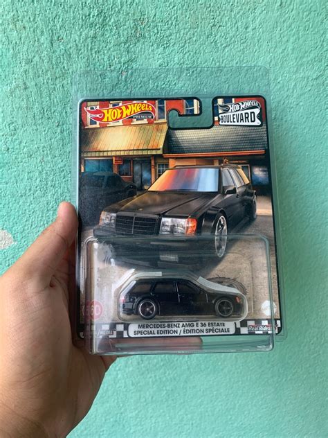 Hot Wheels Boulevard Mercedes Benz AMG E36 Estate Special Edition E36