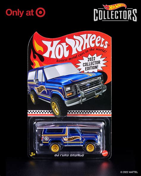 Certain Hot Wheels Collectors Can Get Their Hands On This Special Ford Bronco Autoevolution
