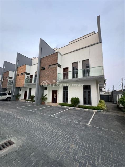 For Rent Well Maintain 4 Bedroom Terrace Duplex Ikate Elegushi Lekki