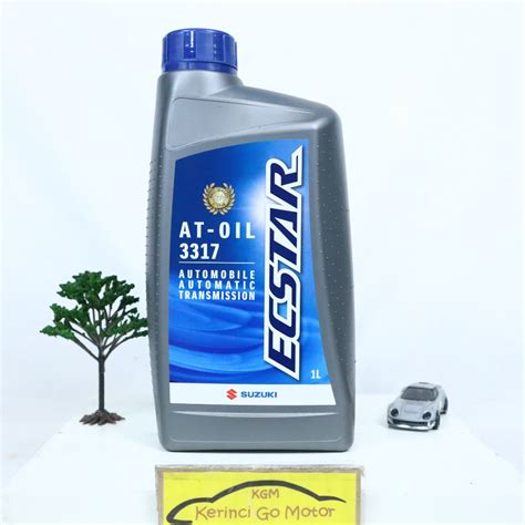 Jual SGO Ecstar ATF 3317 1 Liter Automatic Transmission Fluid Oli