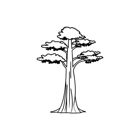 Vivid Swamp Tupelo Tree Illustration 57957307 Vector Art at Vecteezy