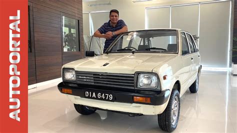 Maruti 800 Ss80 I The First Maruti Suzuki Autoportal Youtube