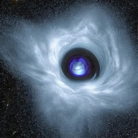 A Neutron Star Being Ripped Apart By A Black Hole Openart