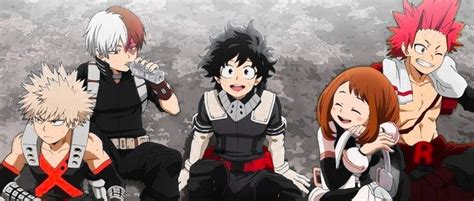 Boku no Hero Academia header ♡︎