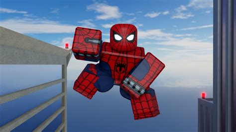 Spider Man 2025 Game Roblox Uriel York