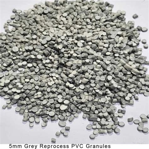 Mm Grey Reprocess Pvc Granules At Rs Kg Reprocessed Pvc Granules