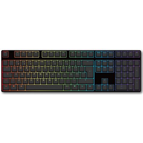 Ducky Classic PBT Doubleshot Keycaps 109 Units Black | Techinn