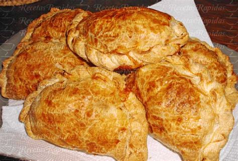 Descubrir Imagen Receta Masa Para Empanadas Al Horno Abzlocal Mx