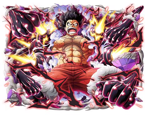 Monkey D. Luffy (Gear 4: Snakeman) by SSDeluxe on DeviantArt